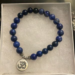 Lapis reiki bracelet